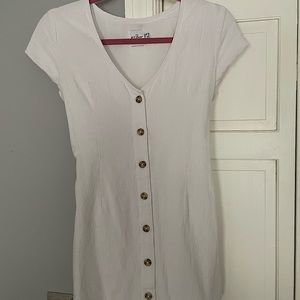 Princess Polly size 6 linen like dress
